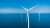 Offshore wind farm with 3 wind turbines in deep blue water. Renewable energy is the world's fastest growing energy source and essential to get the...